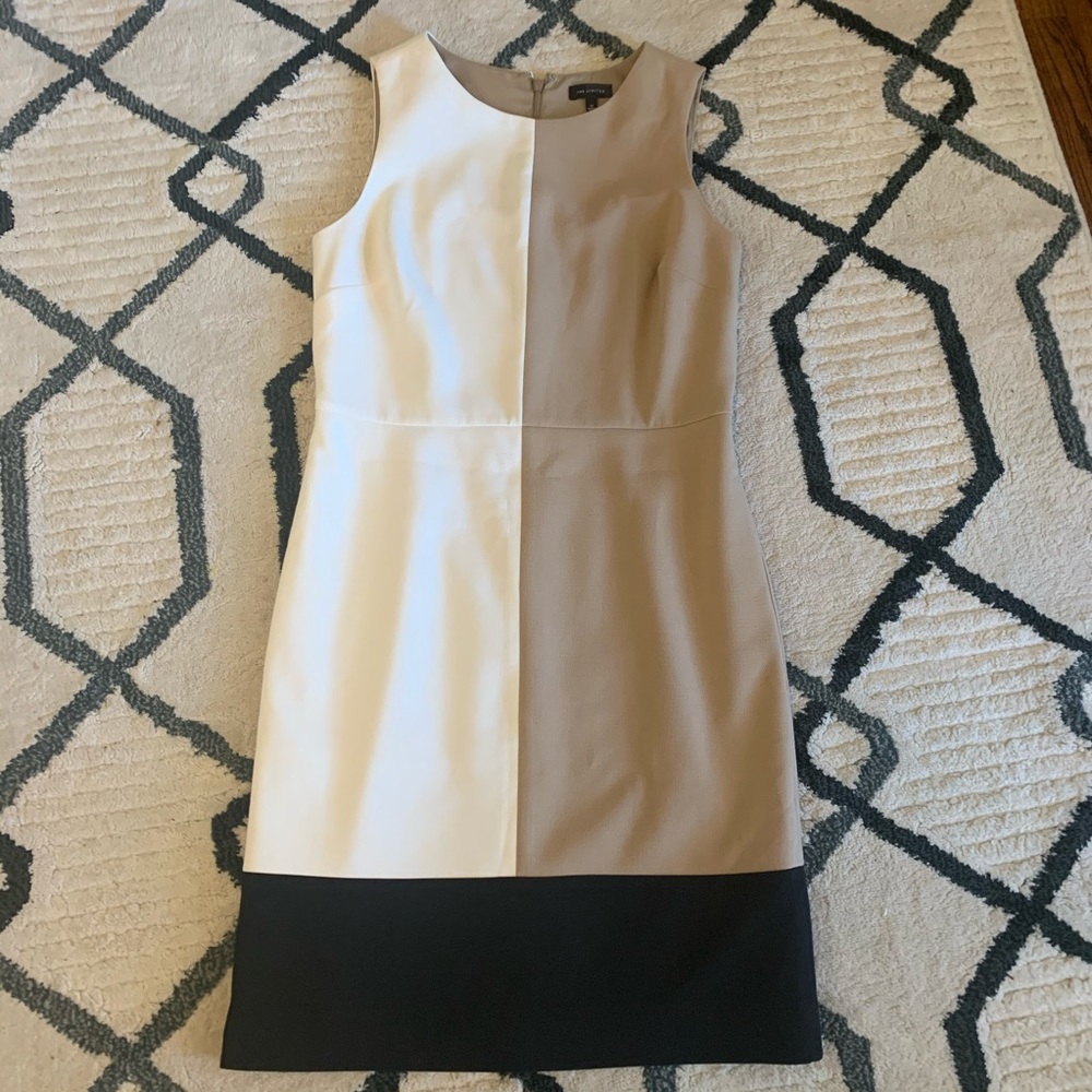 The Limited Color-block Dress
